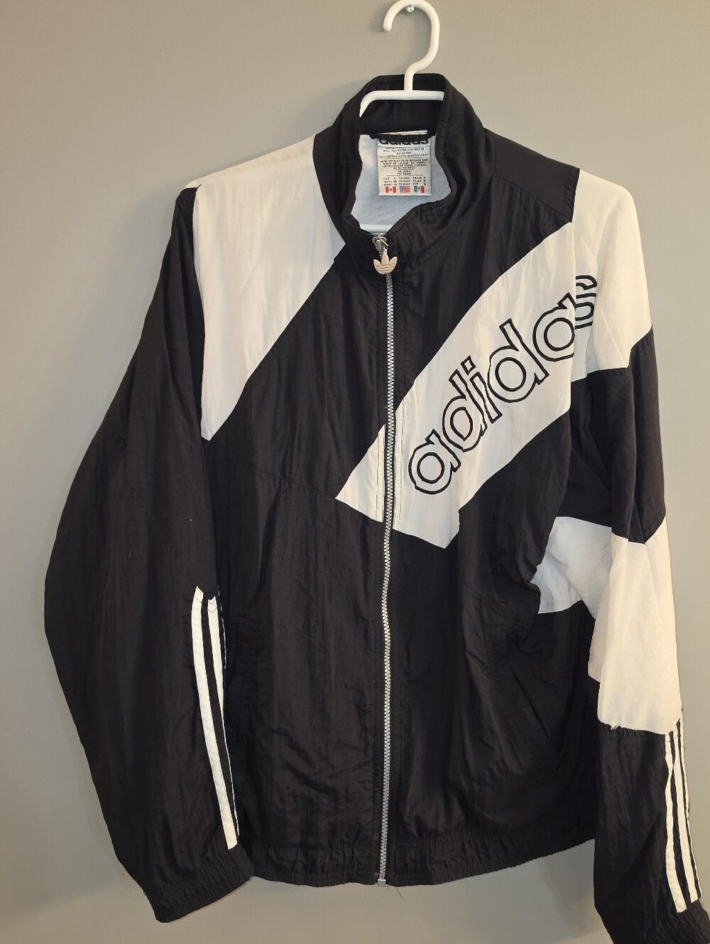 Vintage Adidas Wind Breaker Jacket